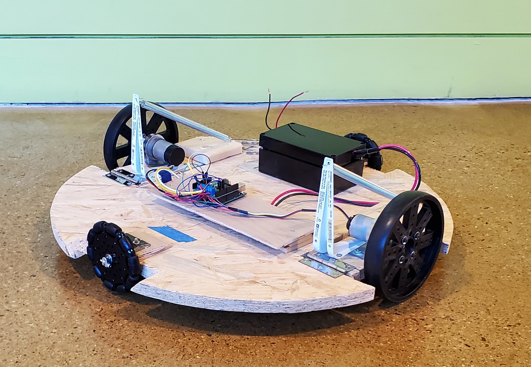 Innovation Hub Tour Robot - Capstone Senior Design