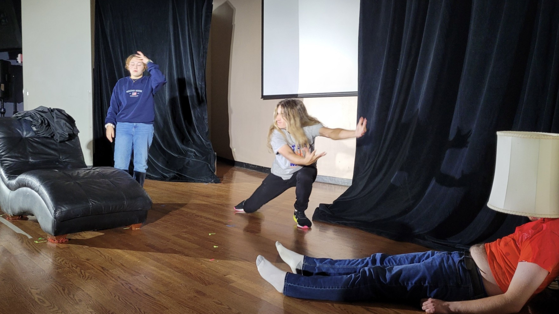 Students showcase their talents as part of a Mines Little Theatre production