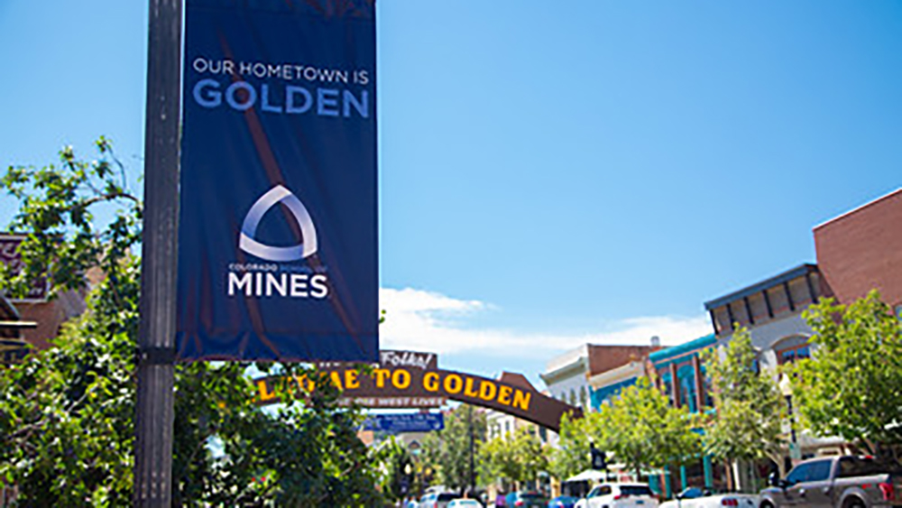 Downtown Golden, Colorado