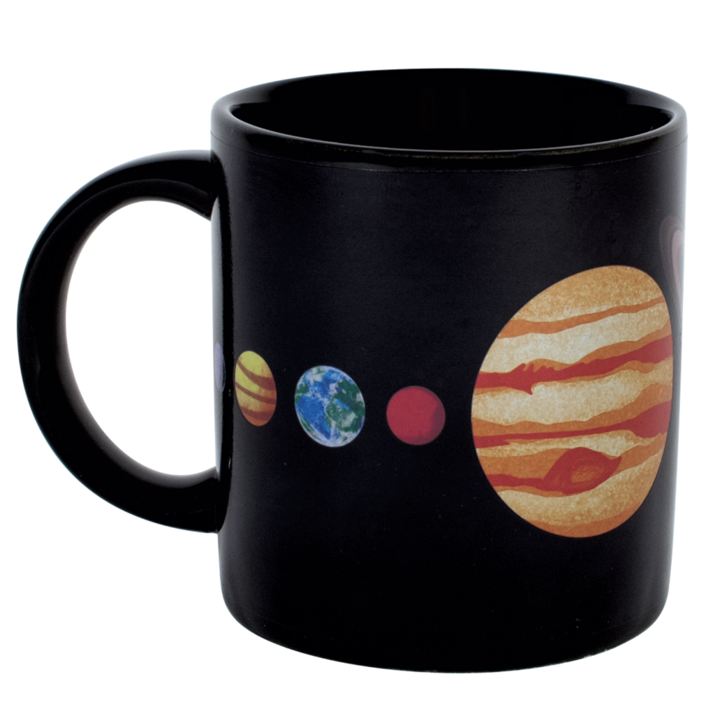 Transforming Planet Mug - Mines Museum of Earth Science