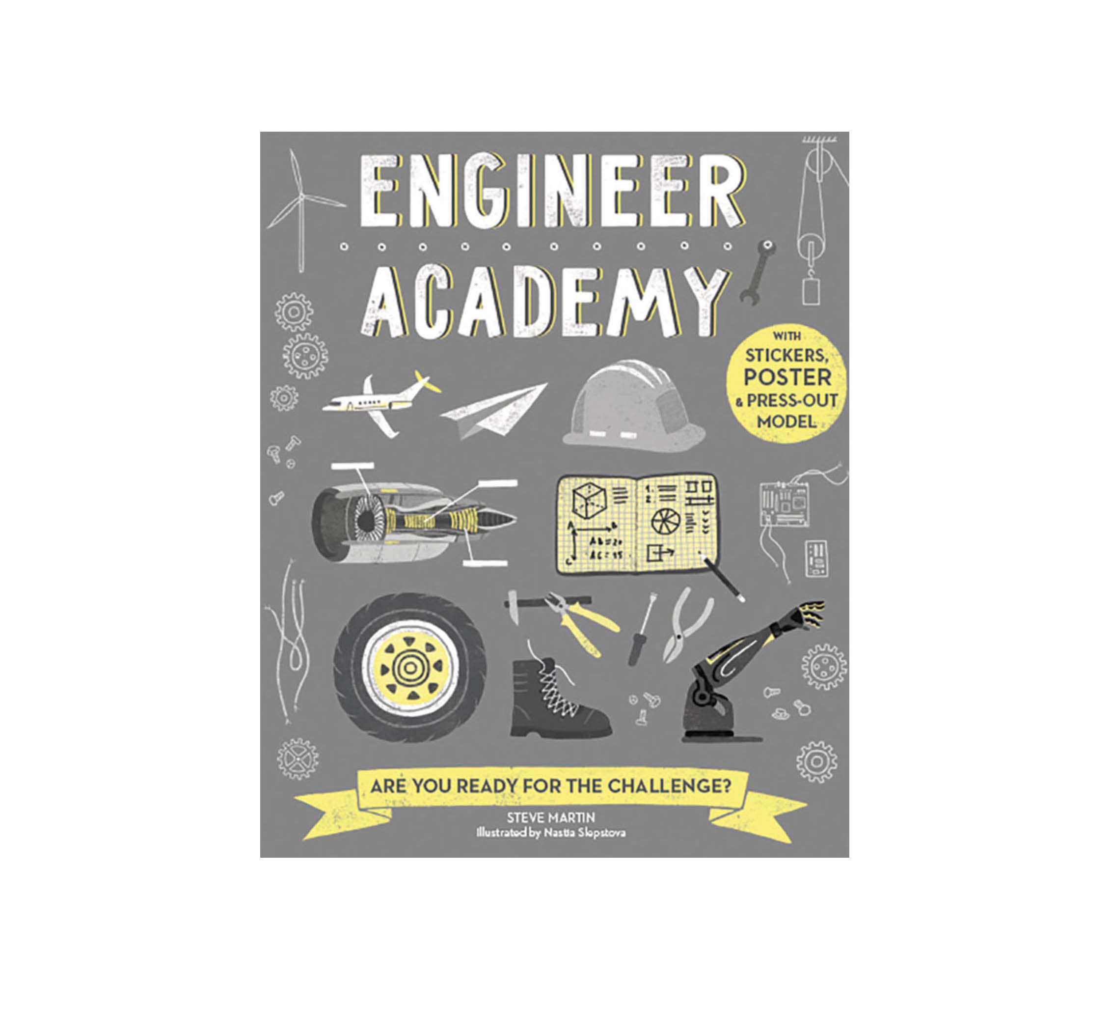 Engineer Academy Activity Book - Mines Museum of Earth Science