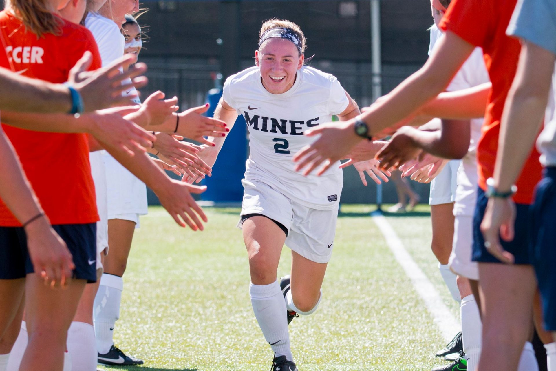 Mines women's soccer