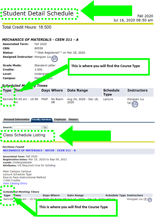 Registration - Registrar