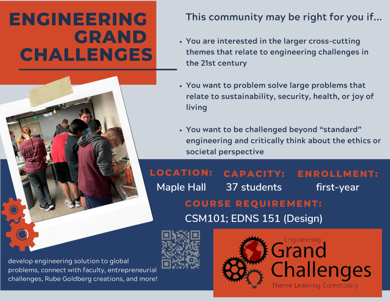 engineering grand challenges essay usc