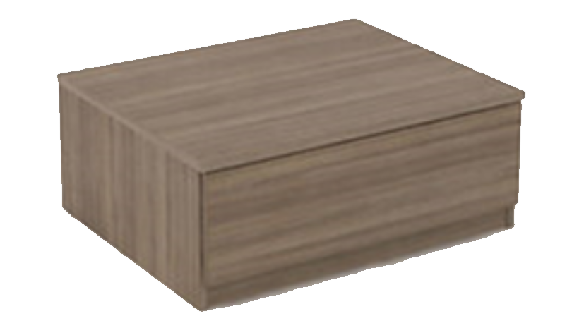 Rendering of the drawers added into a fully furnished Mines Park unit