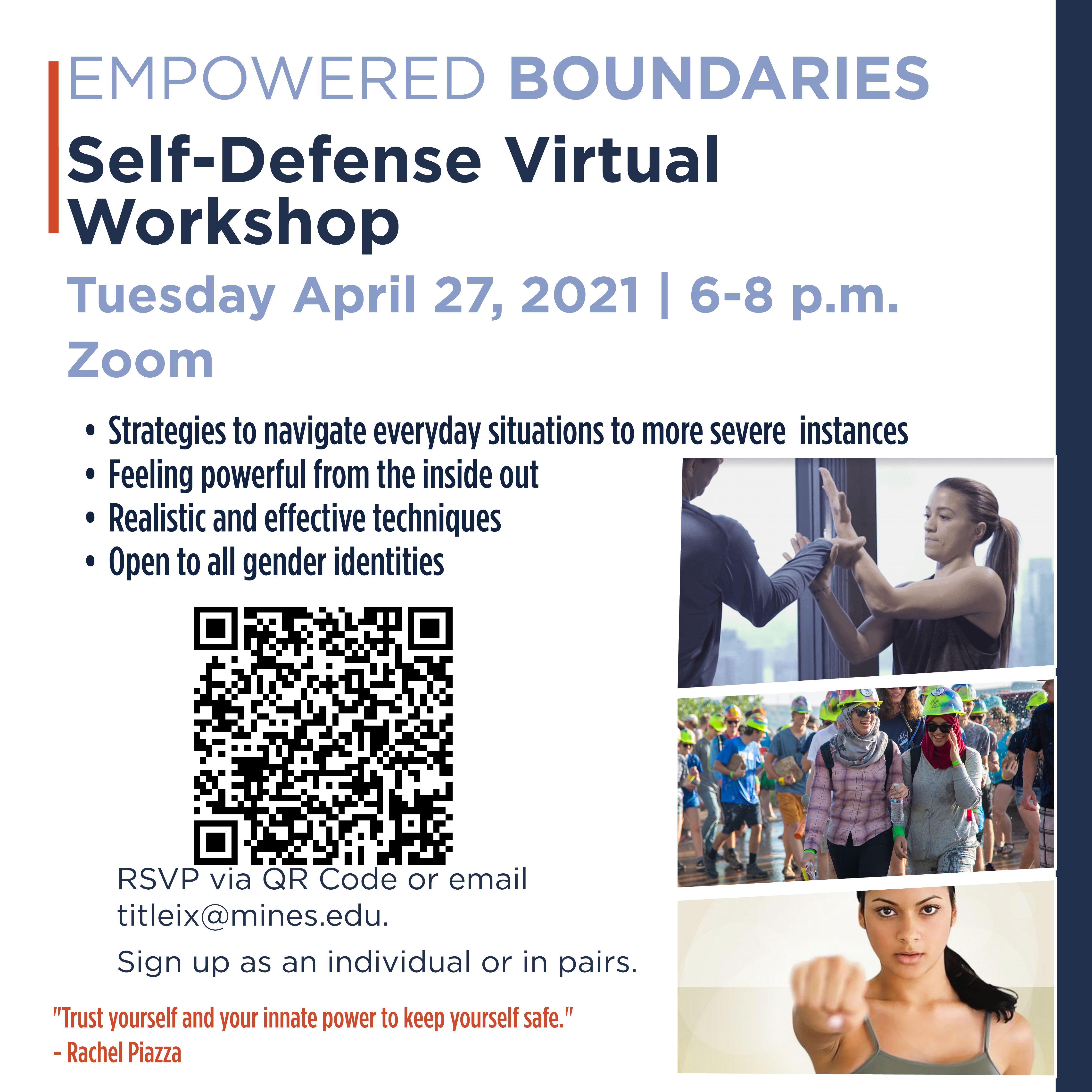Strike Your Empowerment Pose Shapermint Virtual Event 