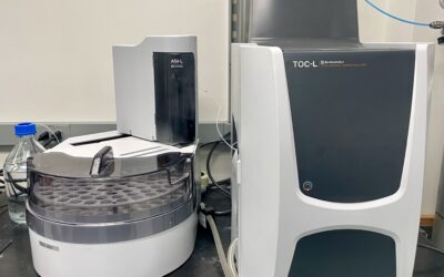 Shimadzu TOC-L Total Carbon Analyzer