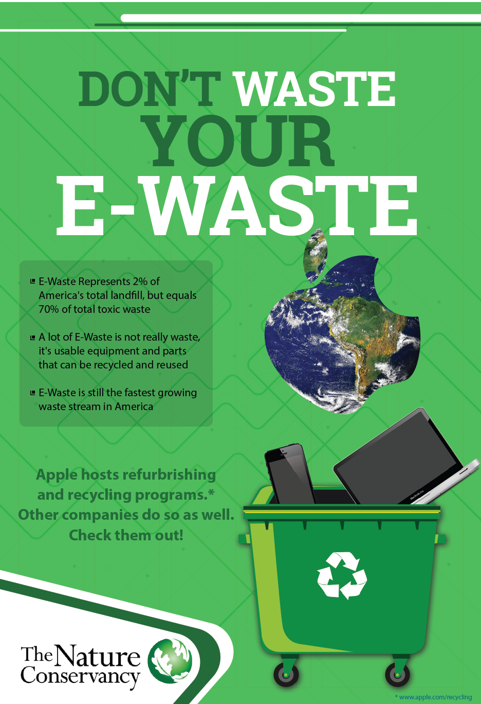 Recycling on Campus - Sustainability at Mines