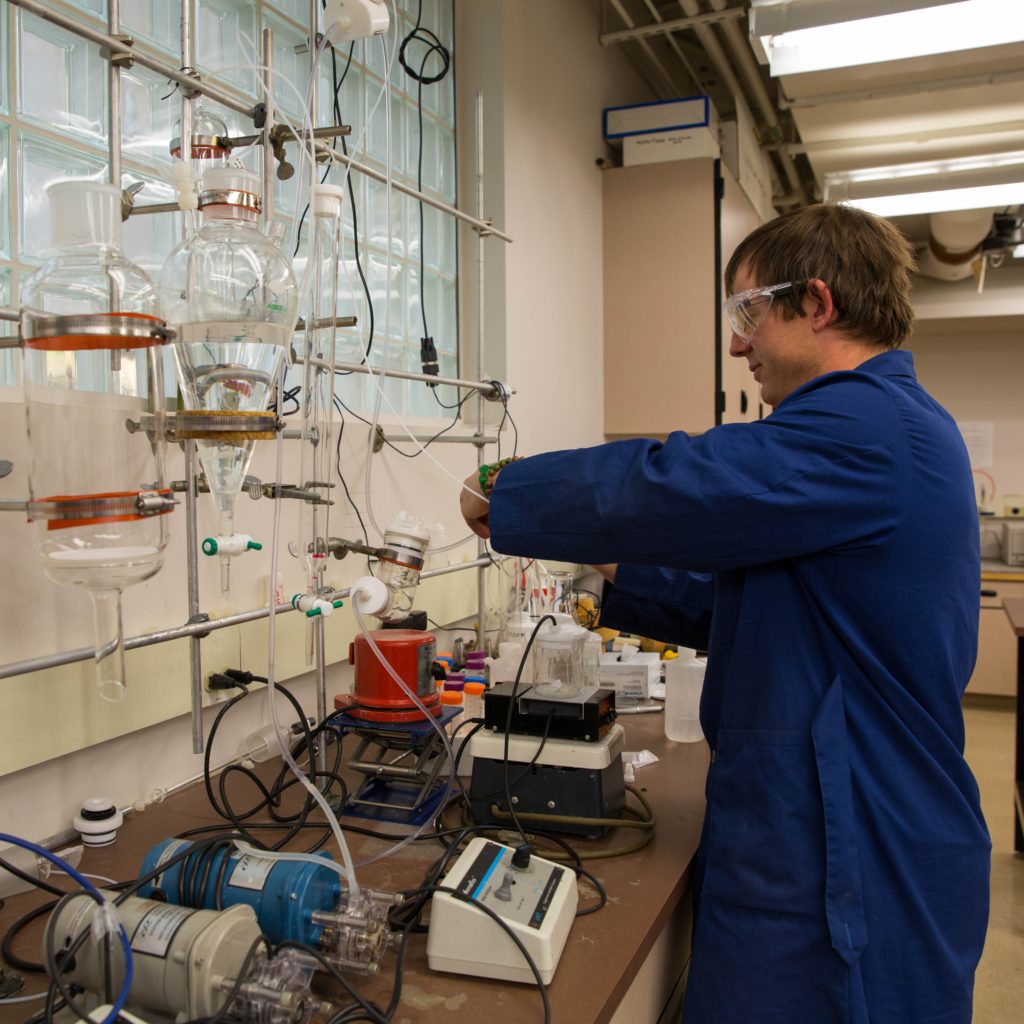 Laboratory Spotlight: Payne Institute - Undergraduate Research