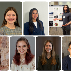 Announcing the Fall 2024 Undergraduate Research Scholar Distinction Cohort