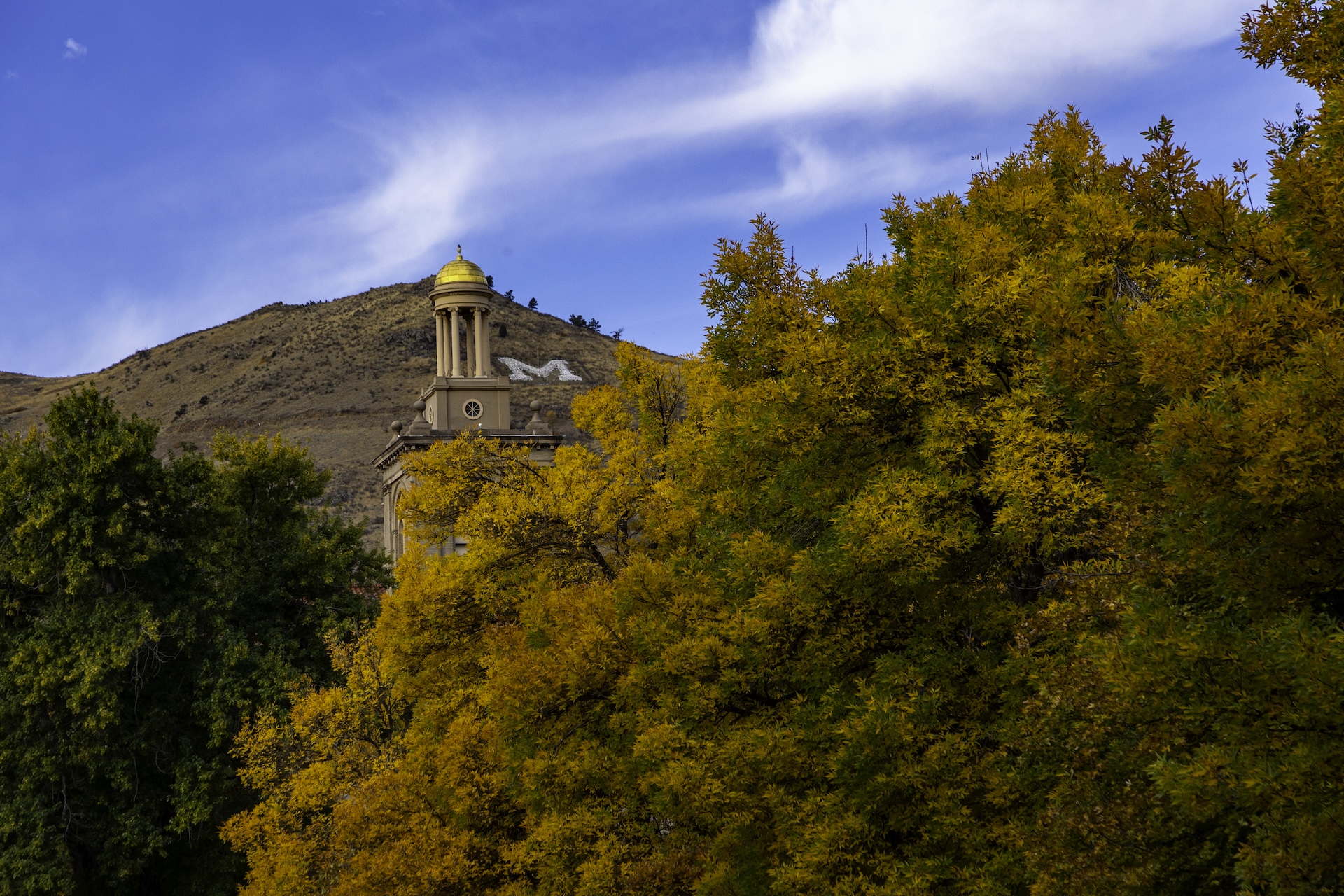 School of Mines in the Fall